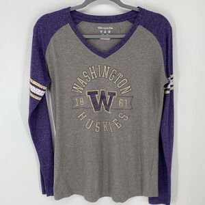 UW University of Washington Huskies Champion Tee Size Large